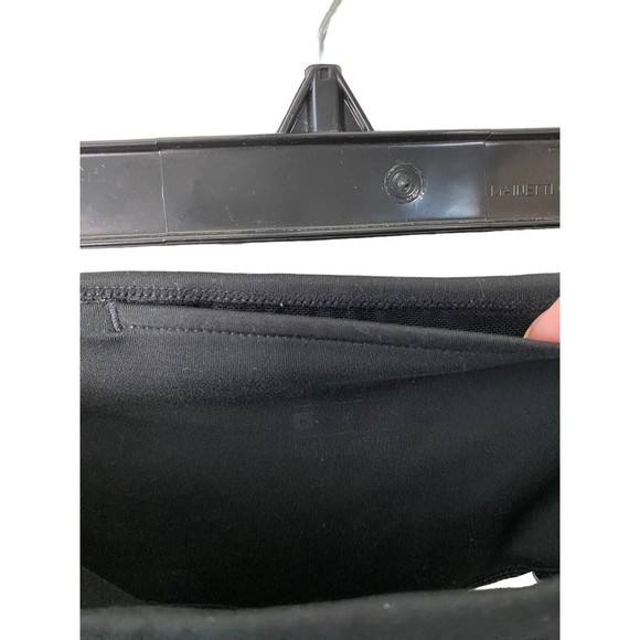 Women’s Nike Running Leggings Dri Fit Pants Black‎ Ladies Athletic  Sz M - flaw - Picture 2 of 12